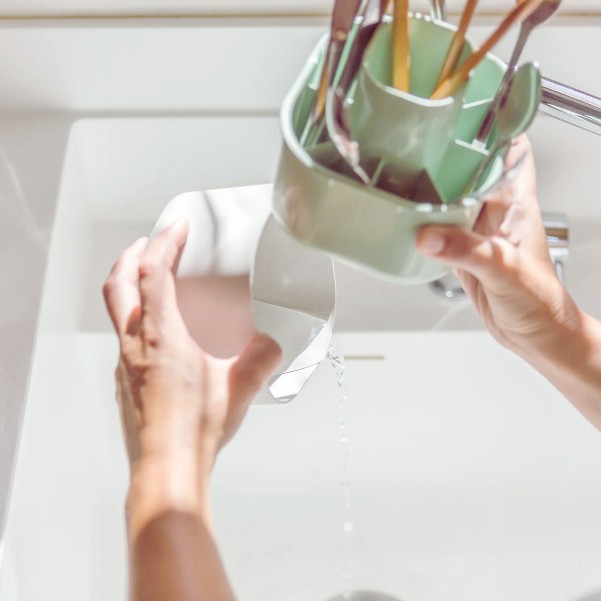 ESCURRECUBIERTOS ZEROLINE GRIS CLARO 2