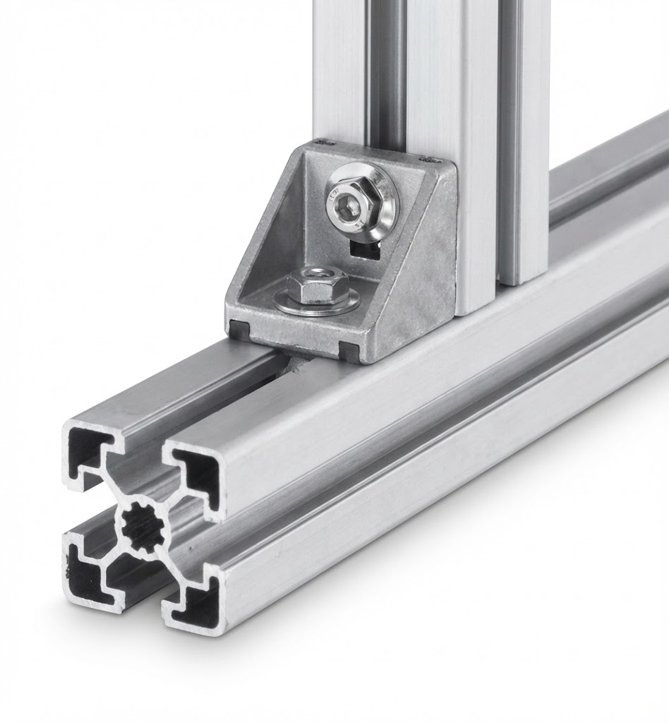 ESCUADRA PERFIL (K) 30 X 30  ZAMAK