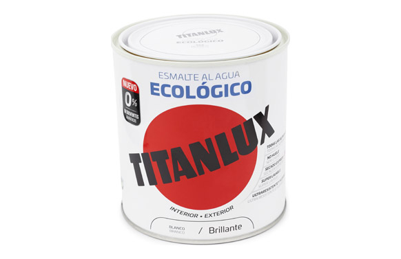 ESMALTE AL AGUA ECOLOGICO 250 ML BLANCO