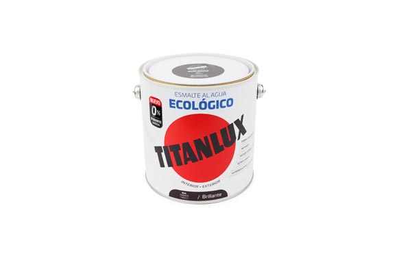 ESMALTE AL AGUA ECOLOGICO 250 ML TABACO