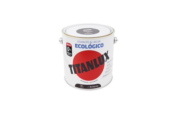 ESMALTE ANTIOXIDANTE OXIRO4 L GRIS ACERO