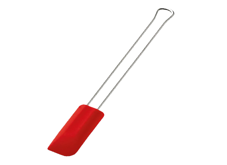 ESPATULA SILICONA MINI ROJA   1008031400