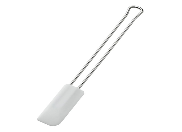 ESPATULA SILICONA MINI BLANCA 1008032200