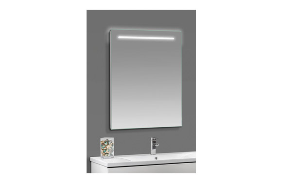 ESPEJO BAÑO LUMINOSO LED  80 X 70 CM