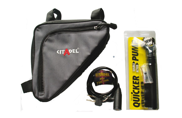 KIT BICICLETA             ESPIRAL + BOMB