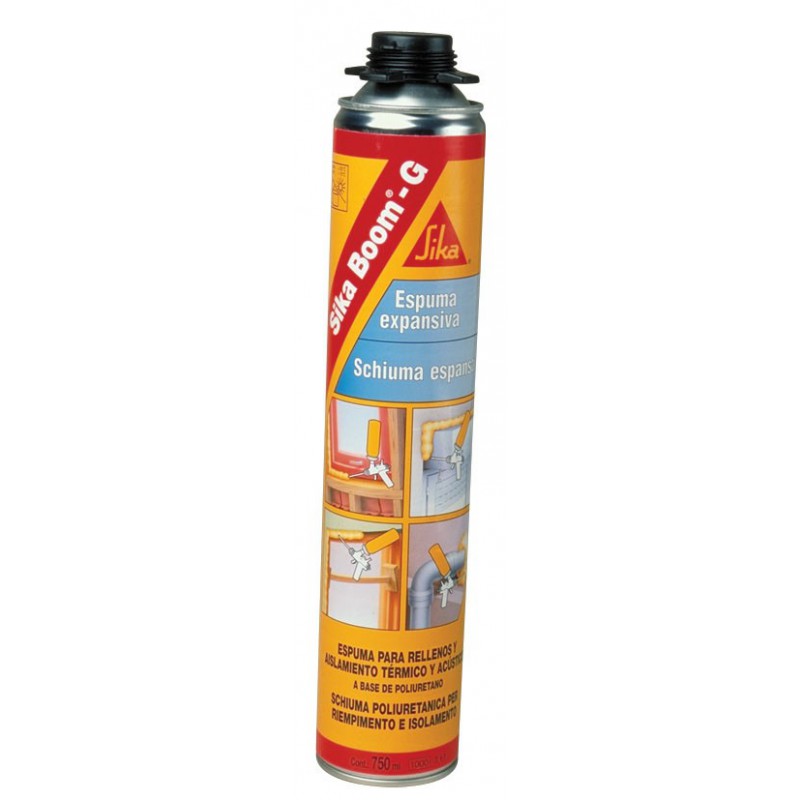 ESPUMA POLIURETANO PISTOLA SIKA   750ML