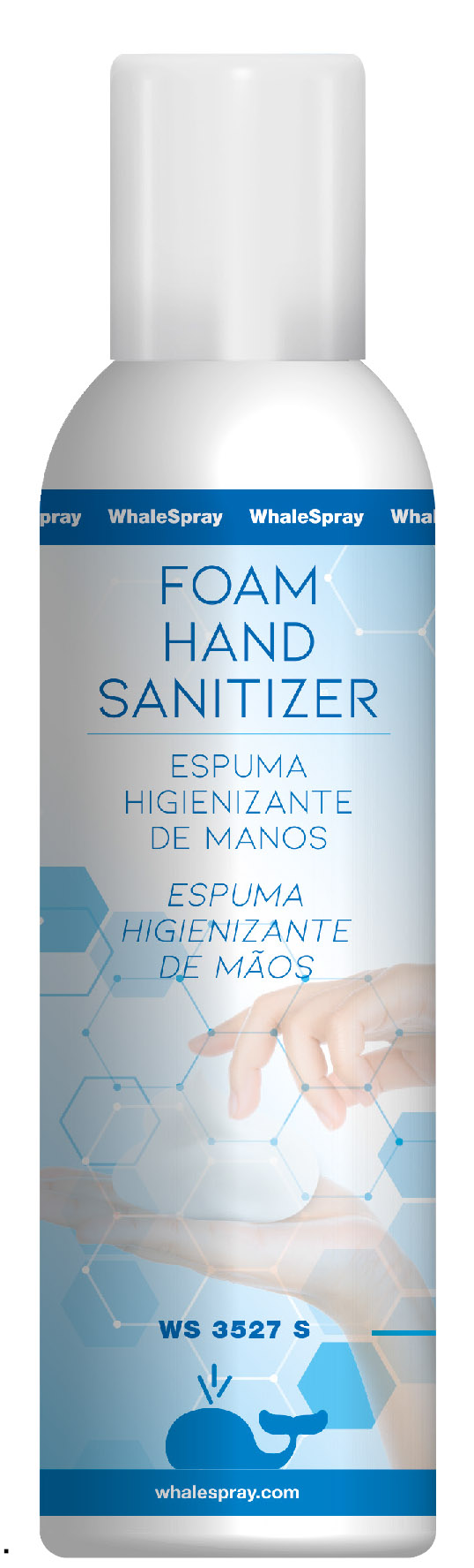 ESPUMA HIGIENIZANTE MANOS 200 ML