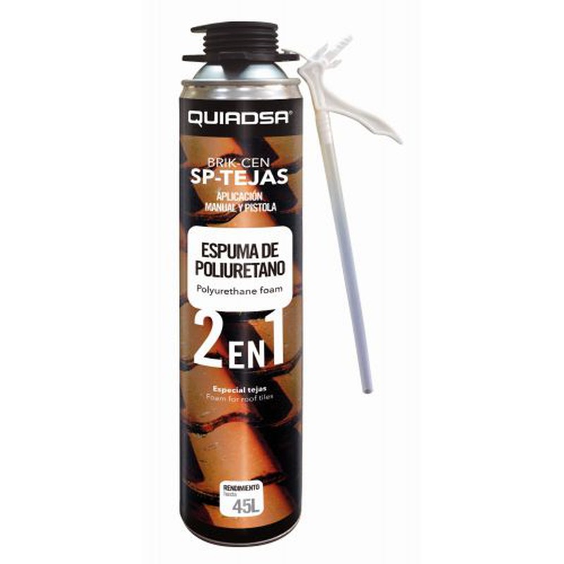 ESPUMA POLIURETANO SP-TEJAS MAN.PISTOLA
