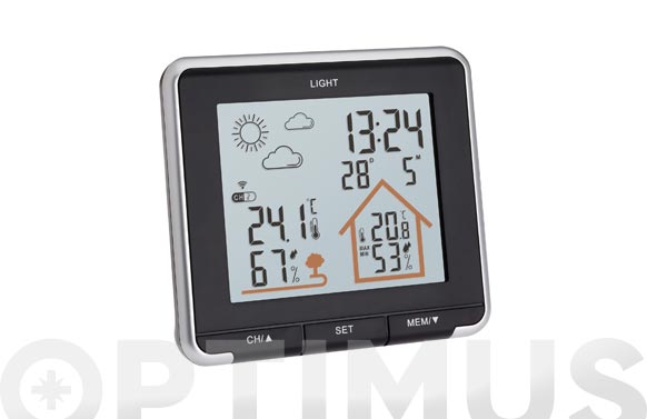 ESTACION METEOROLOGICA DIGSENSOR DE TEMP