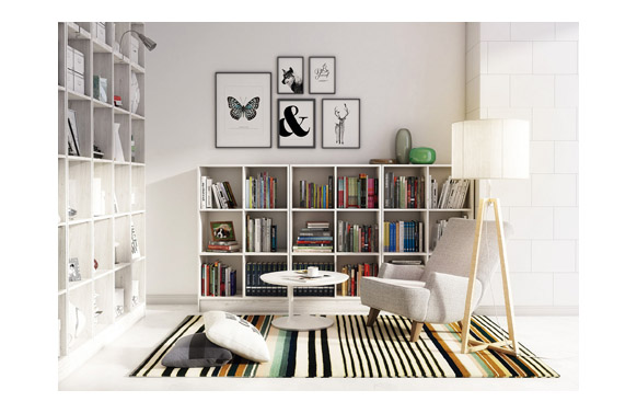 ESTANTERIA MODULAR DINAMIC105,4 X 36,2 X