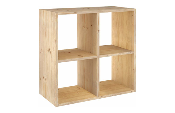 ESTANTERIA MODULAR DINAMIC70,8 X 70,8 X