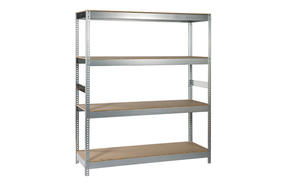 ESTANTERIA METAL GALVANIZA190 X 150 X 60