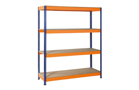 ESTANTERIA METAL 4 ESTANTE190 X 150 X 60