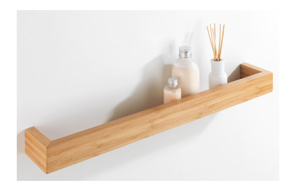 ESTANTE BAMBU BAMBUSA     60 CM