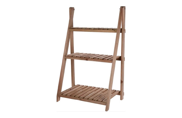 ESTANTERIA MADERA JARDIN 368 X 38 X H96