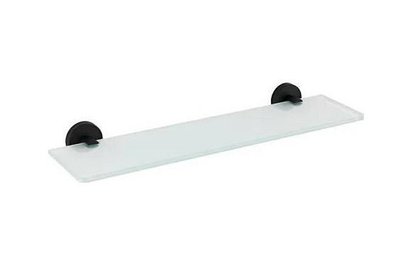 ESTANTE CRISTAL BOSIO NEGR46.5CM