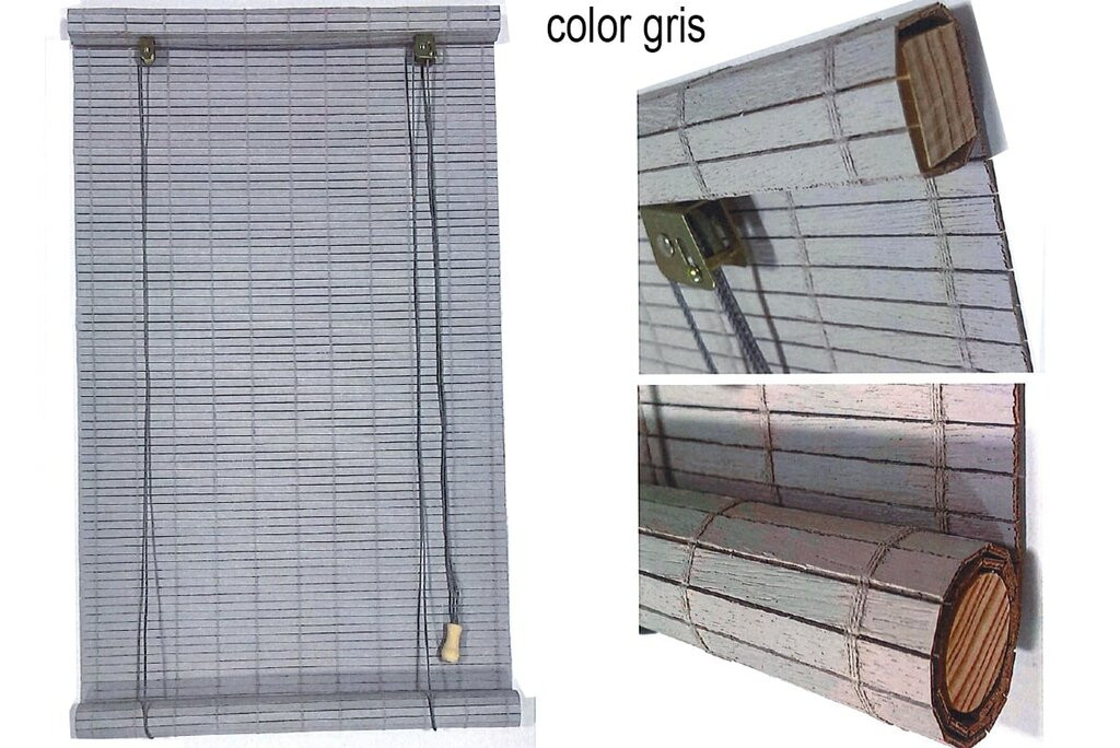 ESTOR MADERA GRIS - SERIE 3692