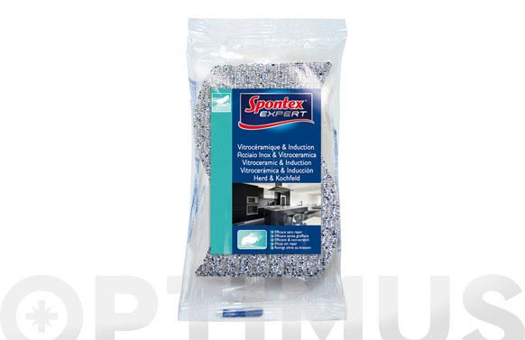 ESTROPAJO VITROCERAMICA INEXPERT