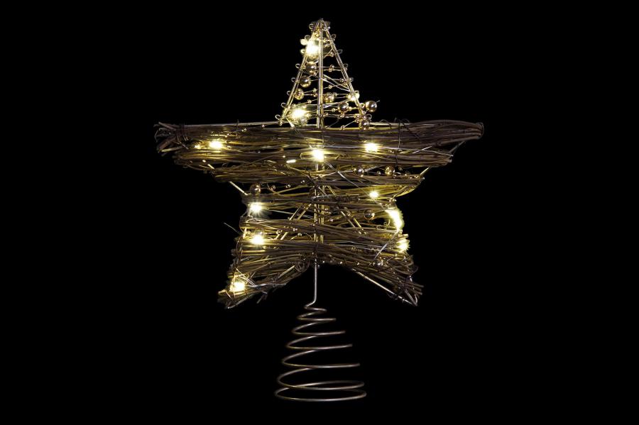 ESTRELLA LED FIBRA 20X5X25 3AA NV-197619 2