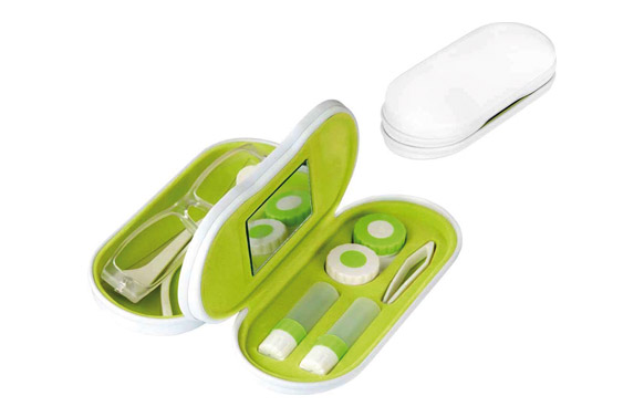 ESTUCHE GAFAS/LENTILLAS TWBLANCO