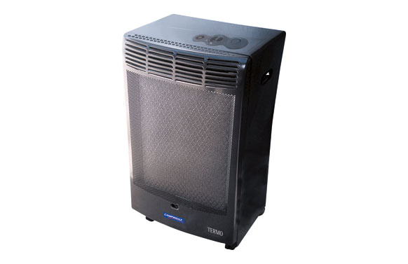 ESTUFA GAS LLAMA AZUL NEGR4.2 KW BF5000