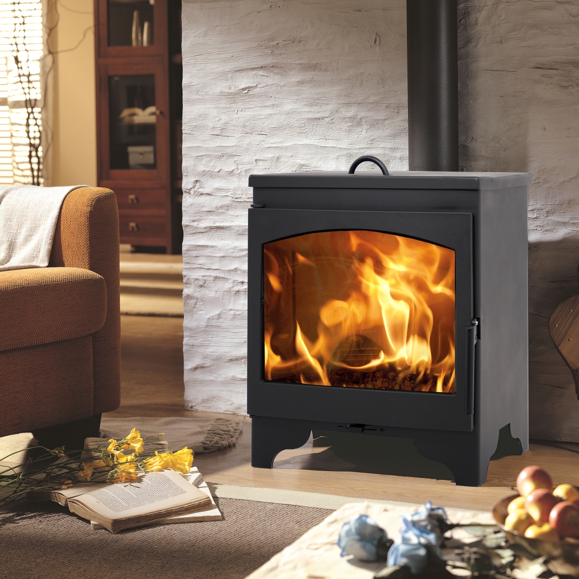 ESTUFA LE¥A OSLO          8 KW