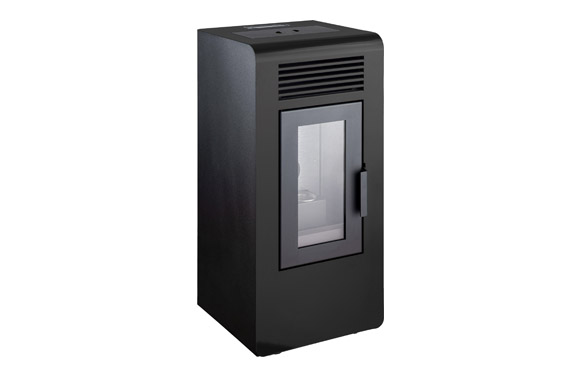 ESTUFA PELLET ECO NEGRA   6,5 KW
