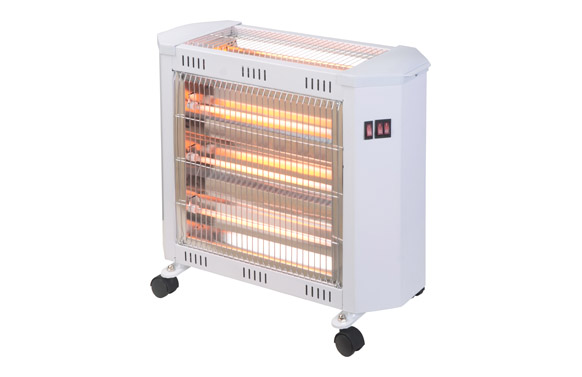 ESTUFA CUARZO 4 BARRAS RUE2400 W - HUMID