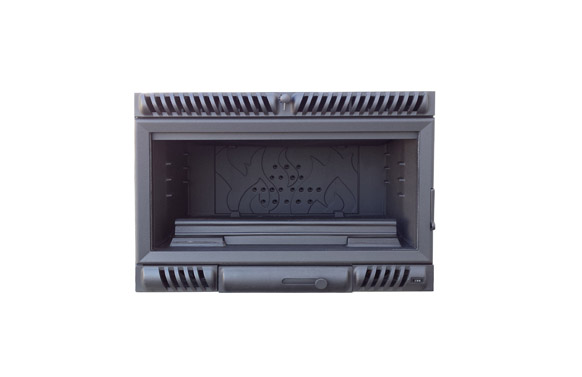 ESTUFA DE LE¥A INSERT 800 18 KW FUNDICIO