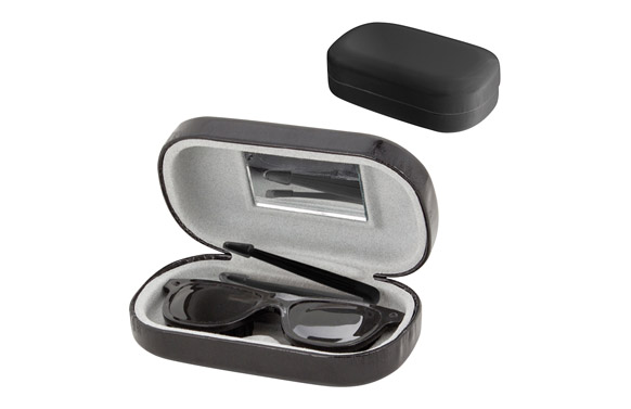 ESTUCHE LENTILLAS O SOLE  NEGRO