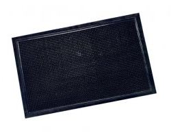 FELPUDO INTERIOR     NEGRO SP-7X16