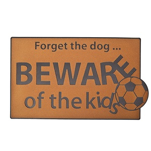 FELPUDO BEWARE KIDS BALVI   25344      *