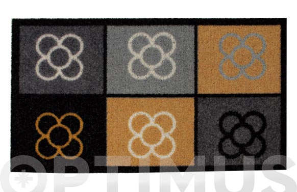 FELPUDO COCO ESTAMPADO MOD40 X 70 CM
