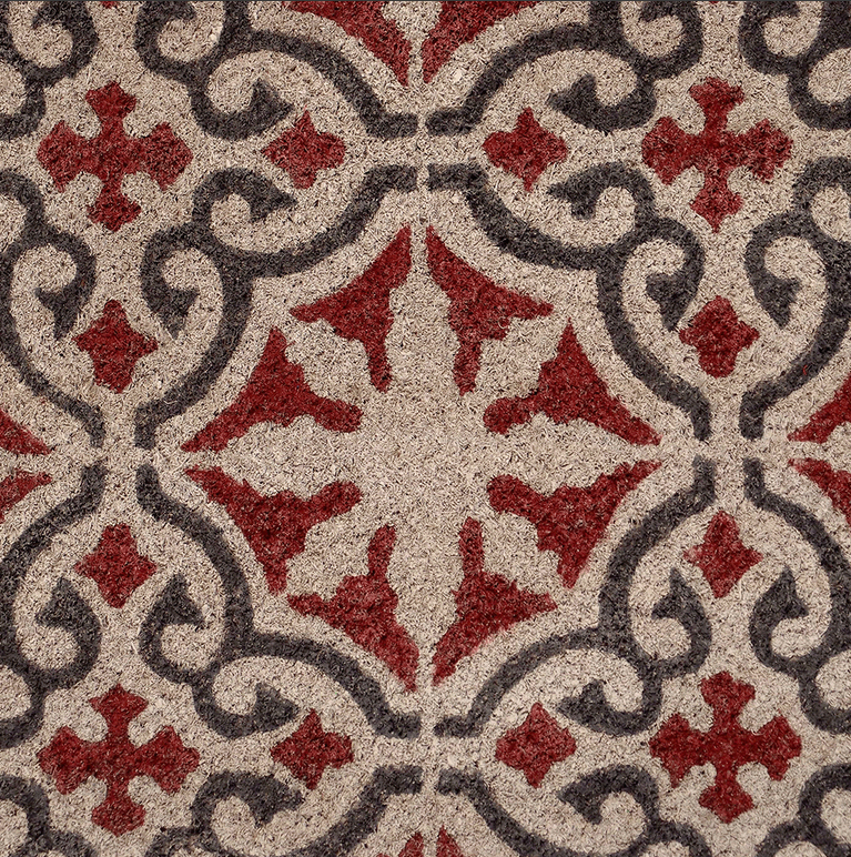 FELPUDO 73X43 BALDOSAS GRIS     8676487 2