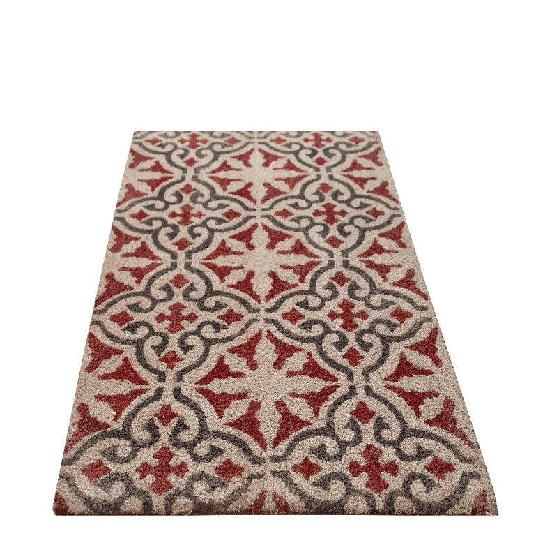 FELPUDO 73X43 BALDOSAS GRIS     8676487 4