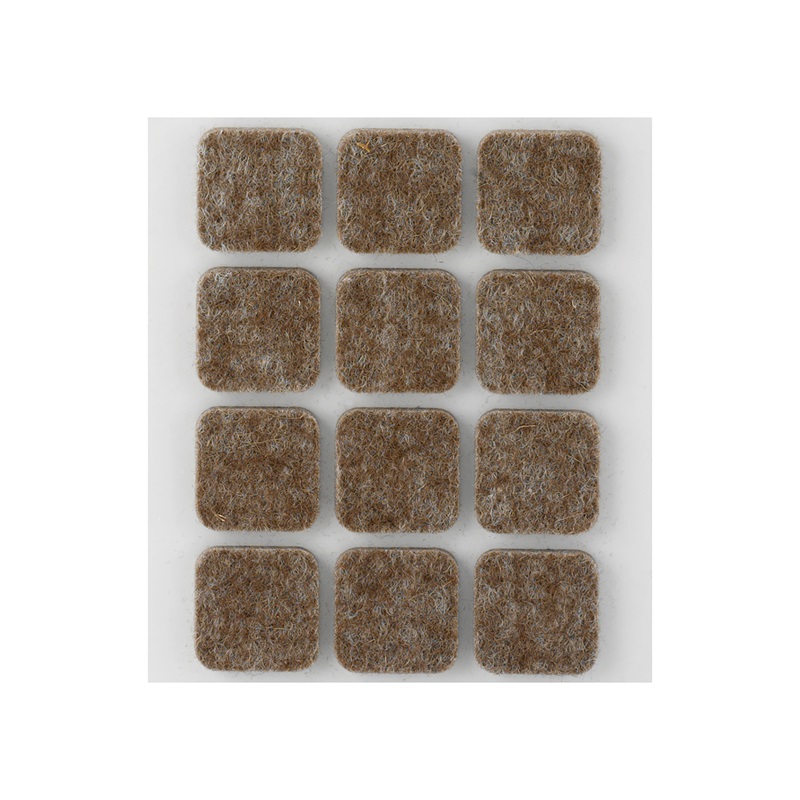 FIELTRO ADHESIVO PATA MUEB22 X 22 MM