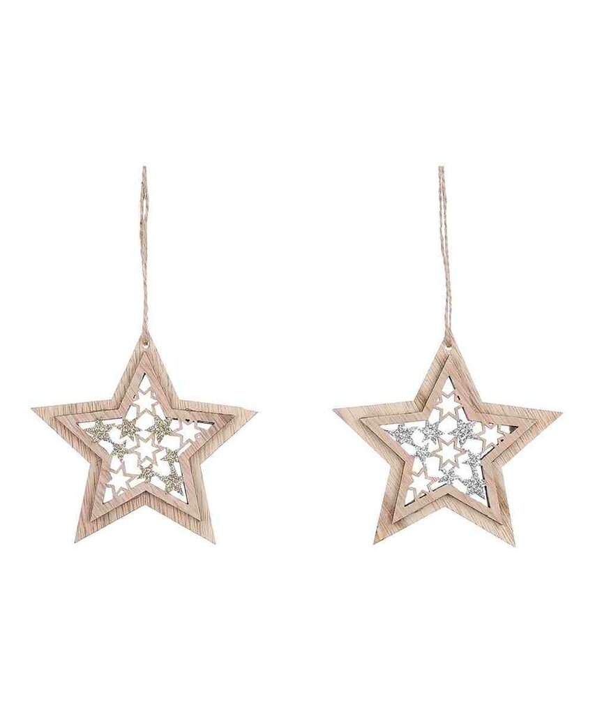 FIGURA DECORACION MADERA NAVIDAD   72183