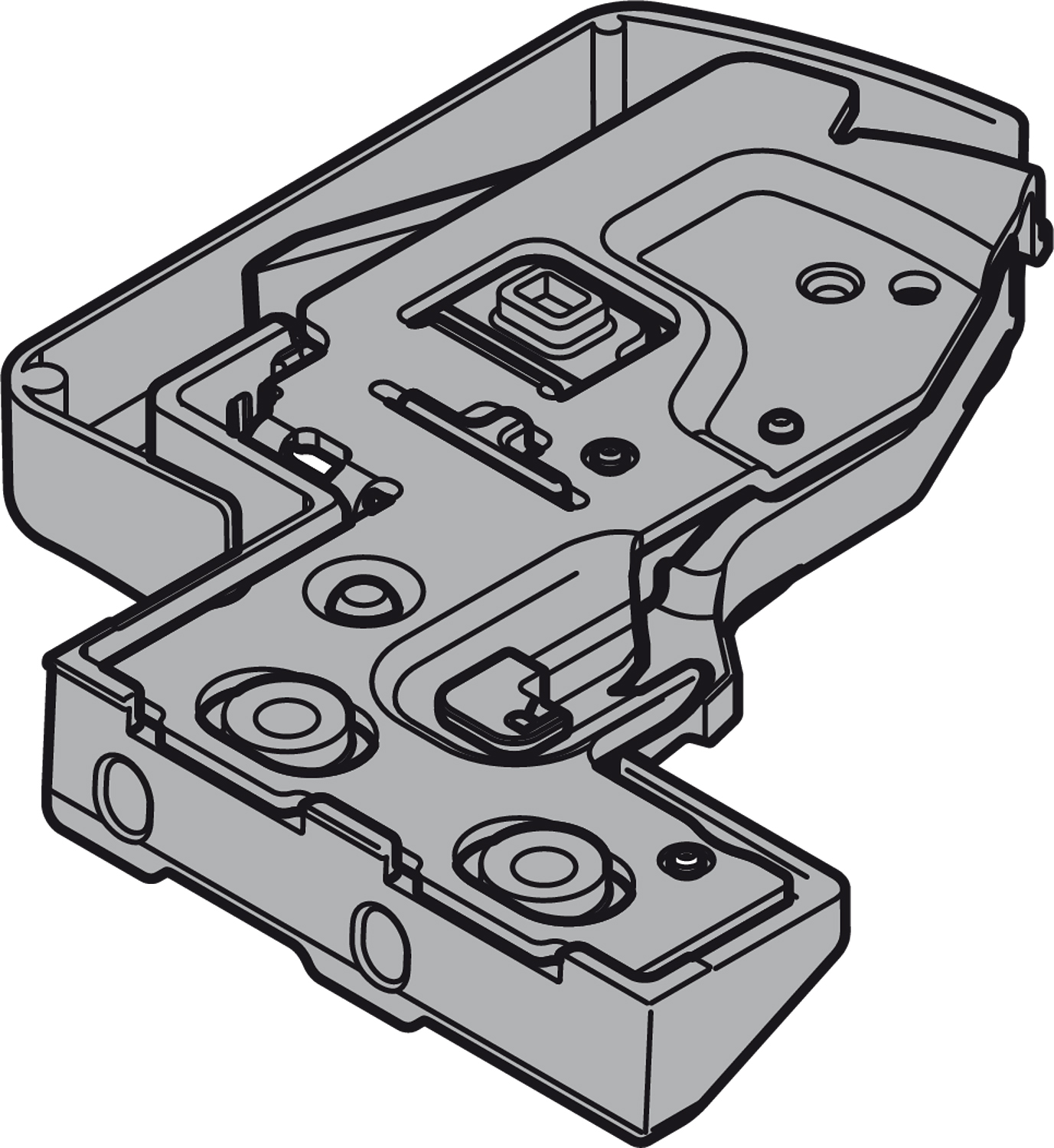FIJACION FRONTAL T51.7601-L+R(JGO)MOVENT 3