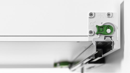 FIJACION GRASS REG.3D PARA DYNAPRO 2