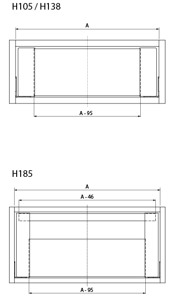 FIJACION CONCEPT BLANCO 105      3113015 3