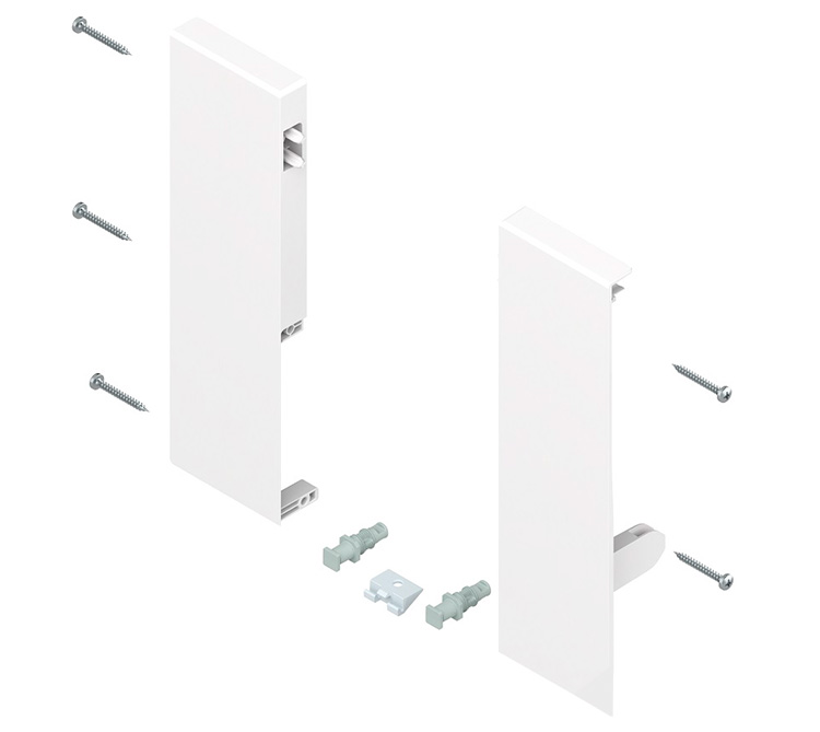 FIJACION FRONTAL ZIF.71.M (JUEGO) BLANCO