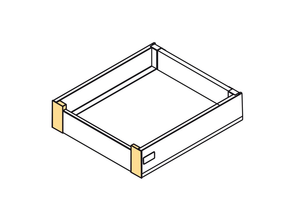 FIJACION SLIM    BLANCO 95       3025215 2