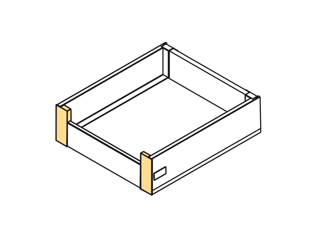FIJACION SLIM    BLANCO 127      3025315 2