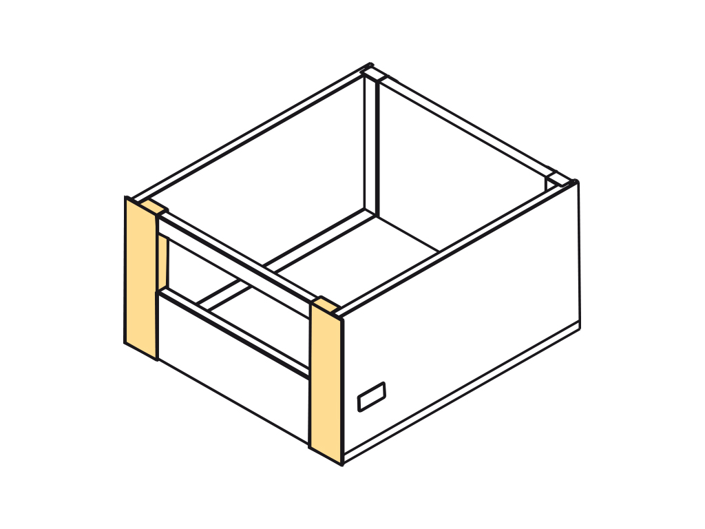 FIJACION SLIM    BLANCO 178      3025415 2