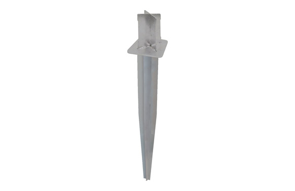 FIJACION CLAVAR TIERRA BAS10 X 10 X 72,5