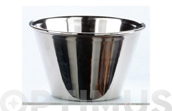 FLANERO INDIVIDUAL INOX   8 CM