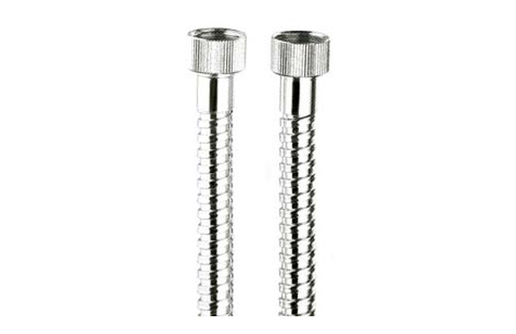 FLEXO DUCHA LATON CROMO BO1,75 M