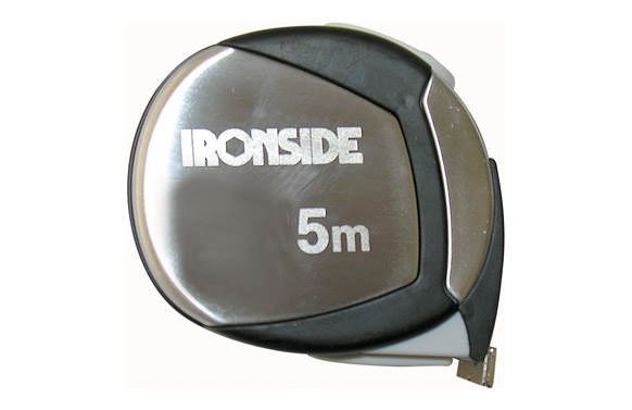 FLEXOMETRO ACERO CROMADO Y8 M X 25 MM CI