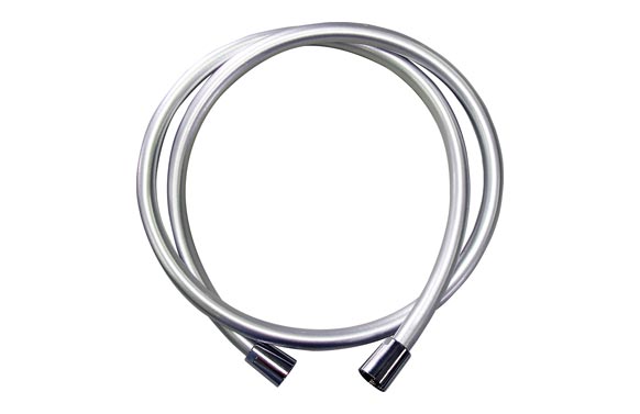 FLEXO DUCHA PVC LISO CROMA1,7 M