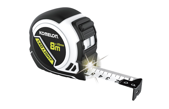 FLEXOMETRO CON LUZ LED 8 MCABLE USB INCL